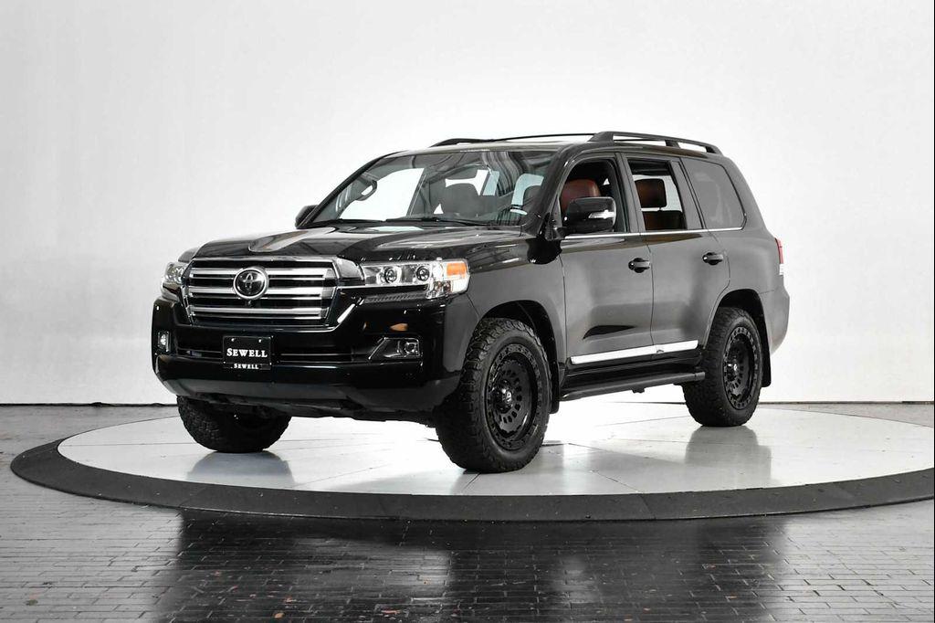 used 2017 Toyota Land Cruiser car, priced at $52,888