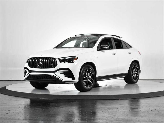 used 2025 Mercedes-Benz AMG GLE 53 car, priced at $81,900