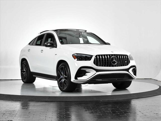 used 2025 Mercedes-Benz AMG GLE 53 car, priced at $81,900