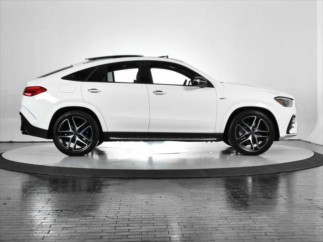 used 2025 Mercedes-Benz AMG GLE 53 car, priced at $81,900