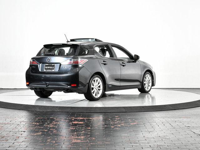 used 2011 Lexus CT 200h car, priced at $11,888