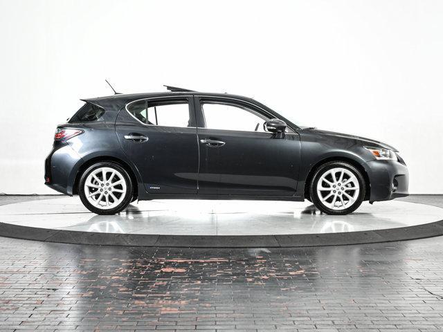 used 2011 Lexus CT 200h car, priced at $11,888