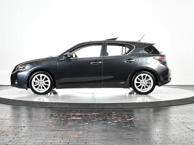 used 2011 Lexus CT 200h car, priced at $11,888