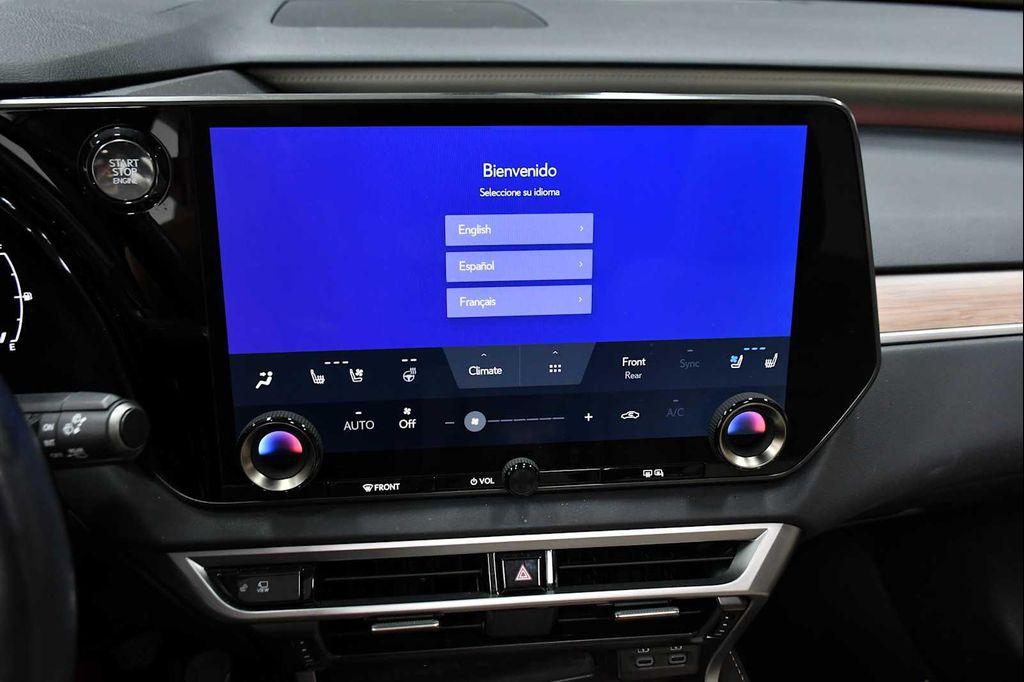 used 2023 Lexus RX 350 car, priced at $48,998