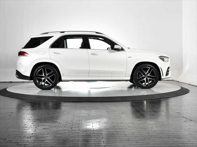 used 2023 Mercedes-Benz AMG GLE 53 car, priced at $54,900