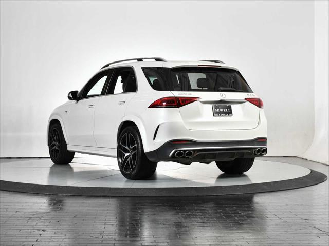used 2023 Mercedes-Benz AMG GLE 53 car, priced at $54,900