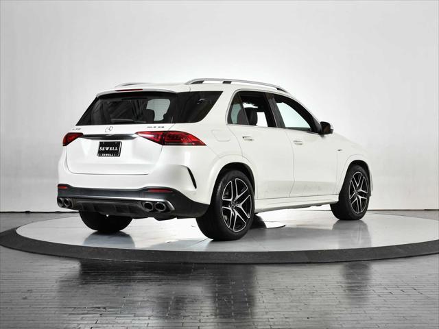 used 2023 Mercedes-Benz AMG GLE 53 car, priced at $54,900
