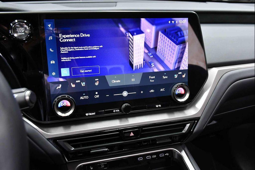 used 2025 Lexus TX 350 car, priced at $66,788