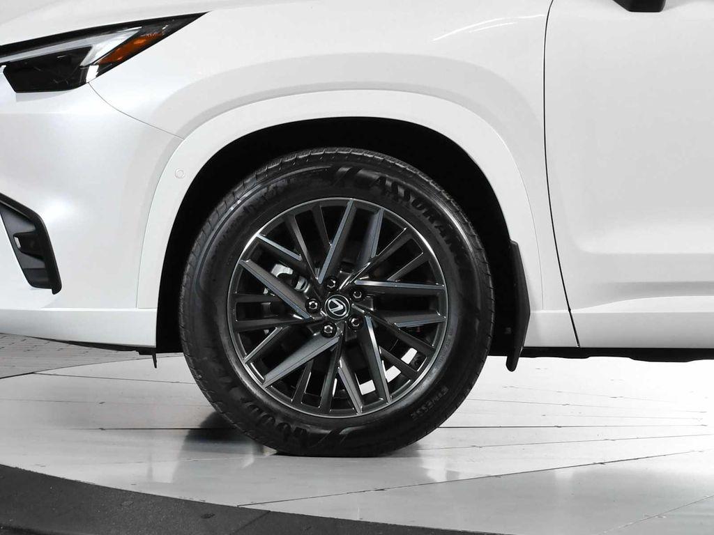 used 2025 Lexus TX 350 car, priced at $66,788