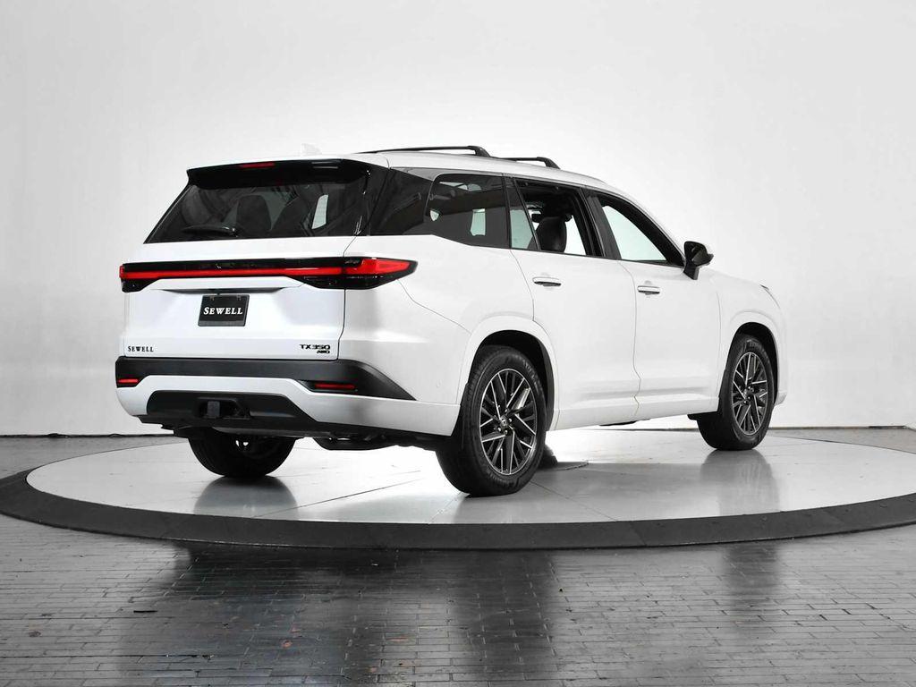 used 2025 Lexus TX 350 car, priced at $66,788