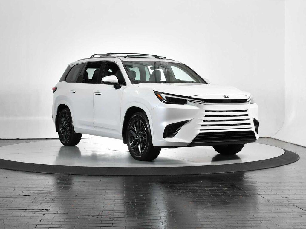 used 2025 Lexus TX 350 car, priced at $66,788