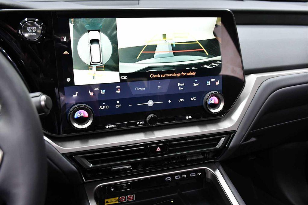 used 2025 Lexus TX 350 car, priced at $66,788