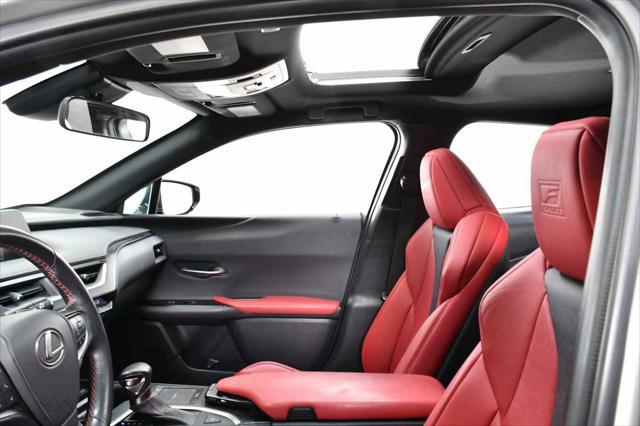 used 2022 Lexus UX 200 car, priced at $36,998
