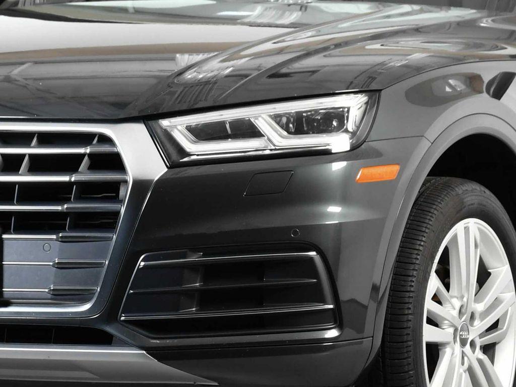 used 2018 Audi Q5 car, priced at $18,888