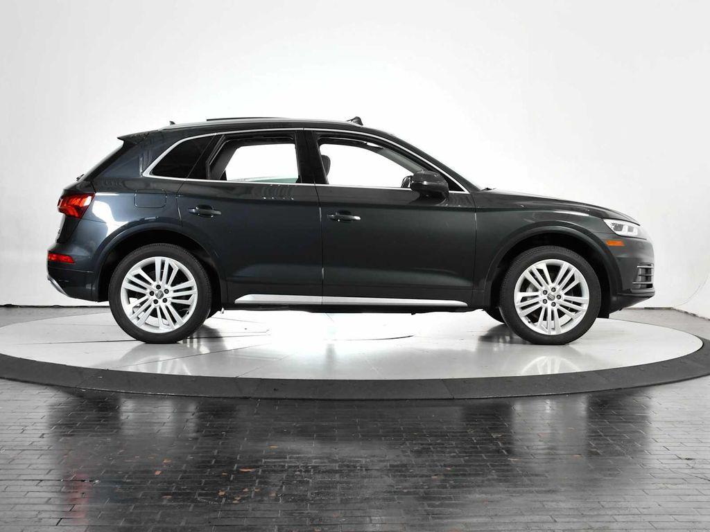 used 2018 Audi Q5 car, priced at $18,888