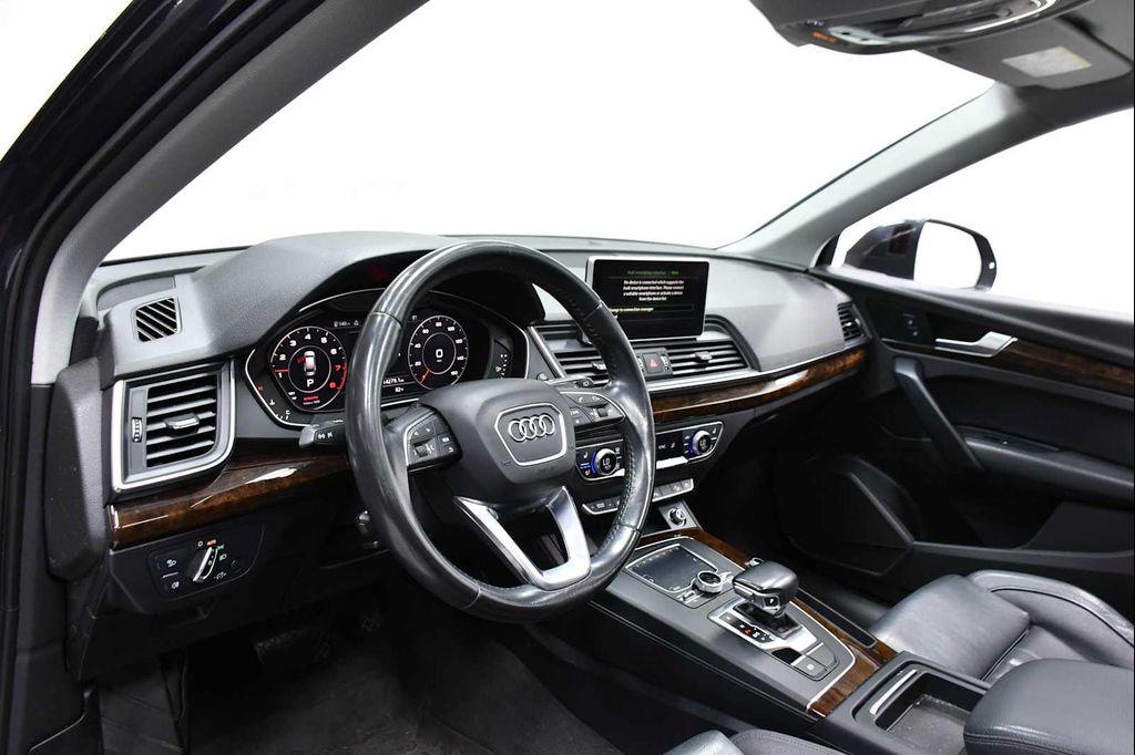 used 2018 Audi Q5 car, priced at $18,888
