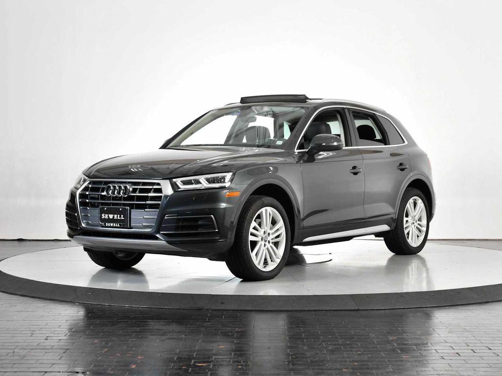 used 2018 Audi Q5 car, priced at $18,888