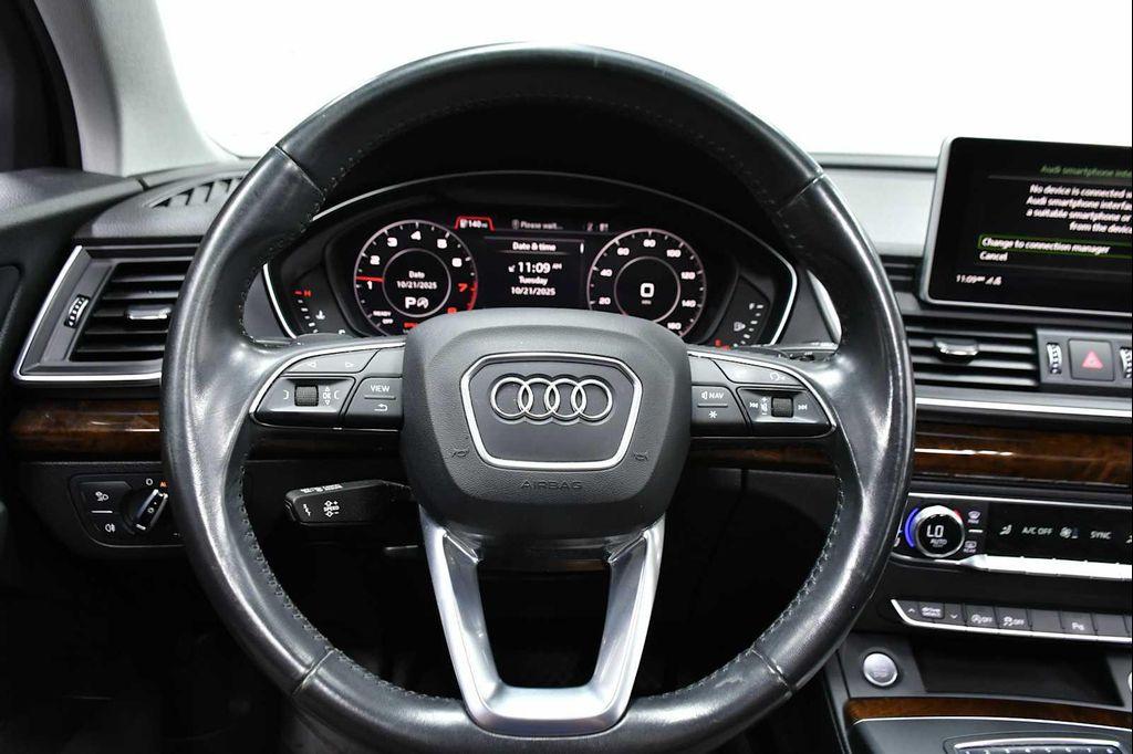 used 2018 Audi Q5 car, priced at $18,888