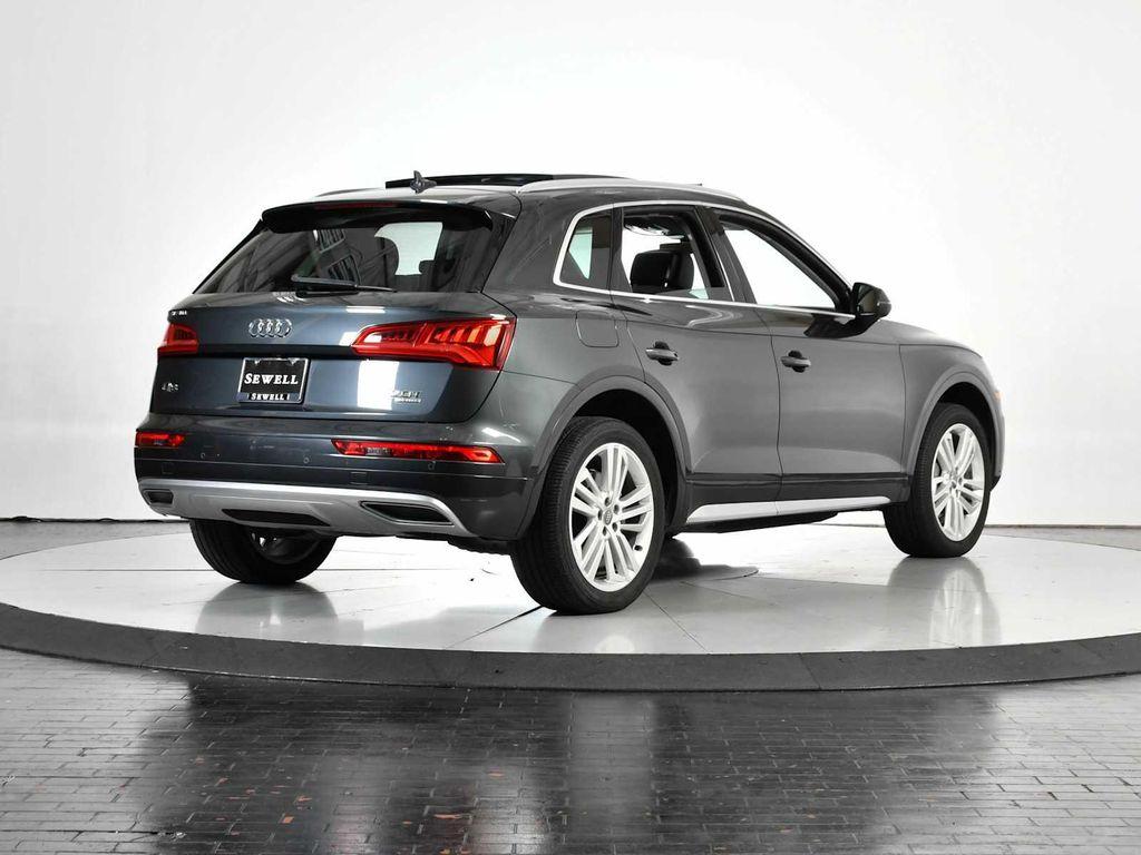 used 2018 Audi Q5 car, priced at $18,888