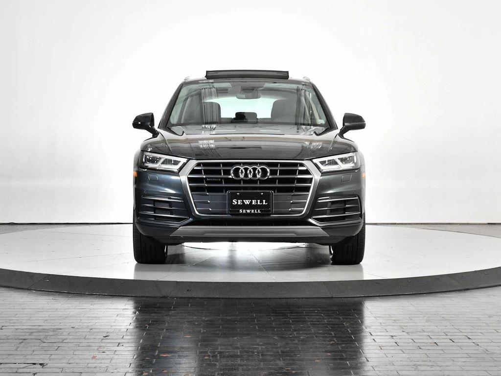 used 2018 Audi Q5 car, priced at $18,888