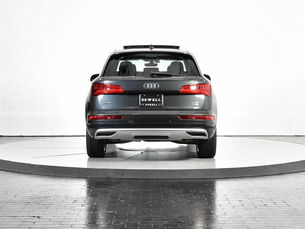 used 2018 Audi Q5 car, priced at $18,888