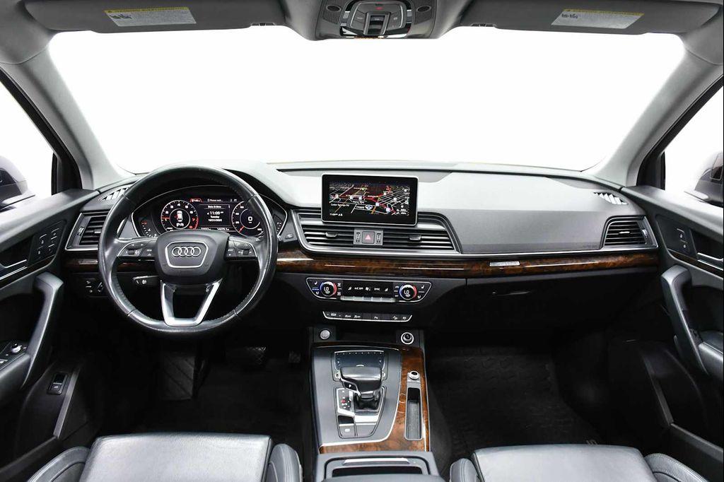 used 2018 Audi Q5 car, priced at $18,888