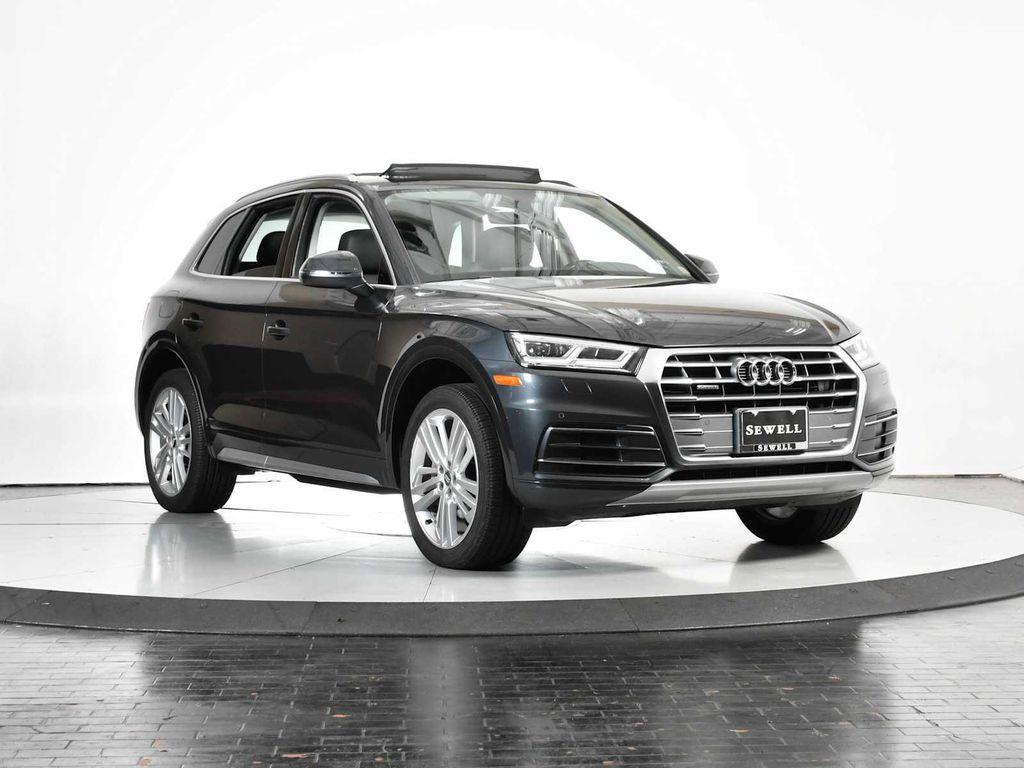 used 2018 Audi Q5 car, priced at $18,888