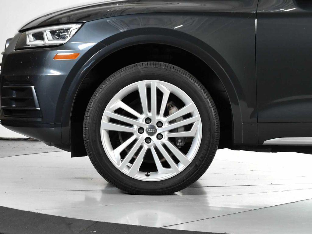 used 2018 Audi Q5 car, priced at $18,888