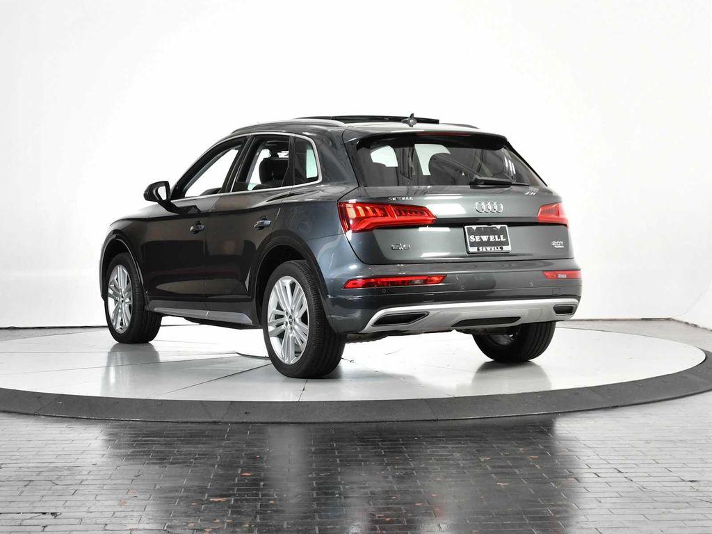 used 2018 Audi Q5 car, priced at $18,888