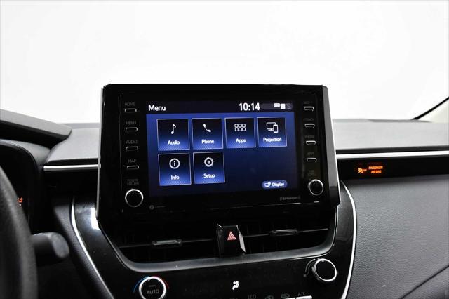 used 2021 Toyota Corolla car, priced at $19,788