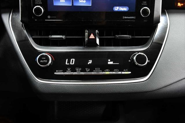 used 2021 Toyota Corolla car, priced at $19,788