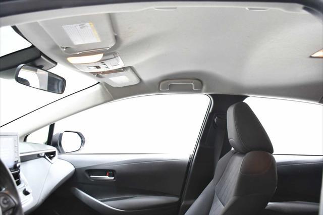 used 2021 Toyota Corolla car, priced at $19,788