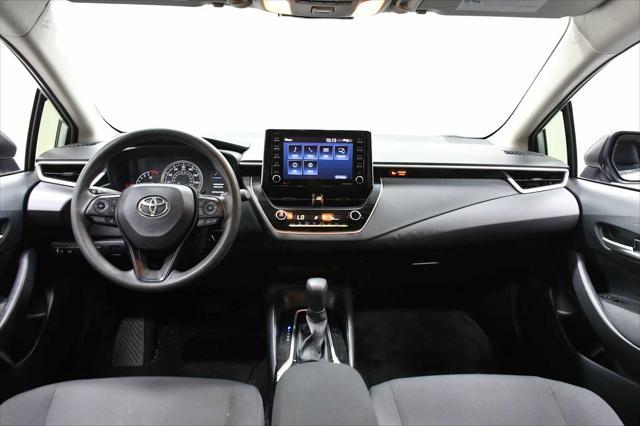 used 2021 Toyota Corolla car, priced at $19,788