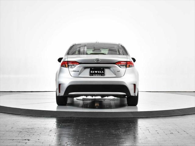 used 2021 Toyota Corolla car, priced at $19,788