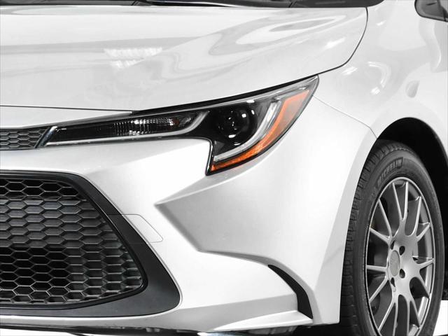 used 2021 Toyota Corolla car, priced at $19,788