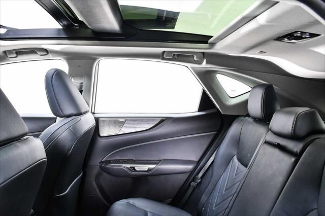 used 2023 Lexus NX 350 car, priced at $53,998