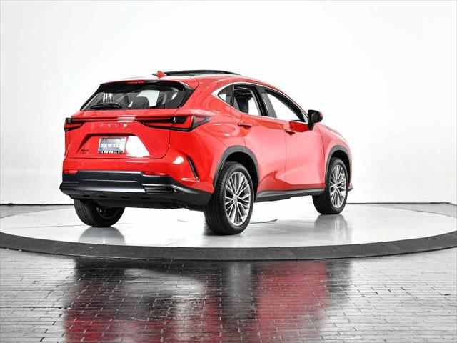 used 2023 Lexus NX 350 car, priced at $53,998