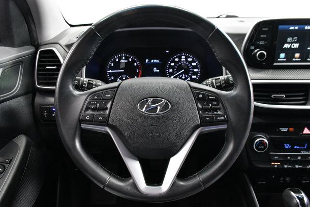 used 2021 Hyundai Tucson car, priced at $17,988