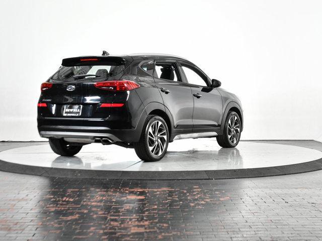 used 2021 Hyundai Tucson car, priced at $17,988