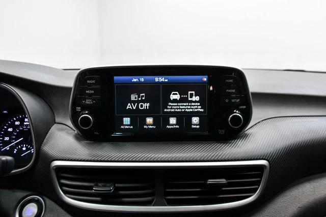 used 2021 Hyundai Tucson car, priced at $17,988