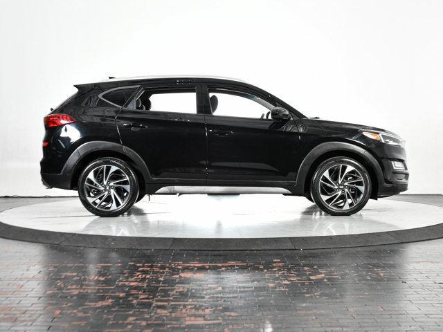 used 2021 Hyundai Tucson car, priced at $17,988