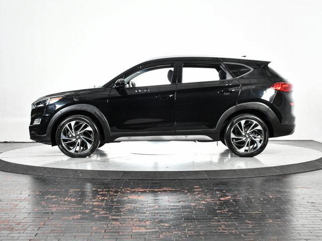 used 2021 Hyundai Tucson car, priced at $17,988