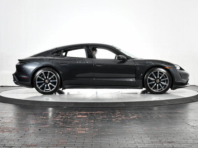 used 2020 Porsche Taycan car, priced at $74,988