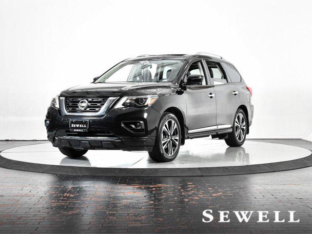 used 2017 Nissan Pathfinder car, priced at $14,998