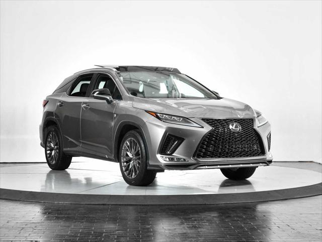 used 2022 Lexus RX 350 car, priced at $47,488
