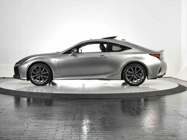 used 2021 Lexus RC 350 car, priced at $44,888
