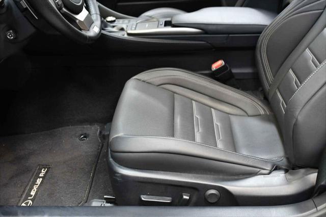 used 2021 Lexus RC 350 car, priced at $44,888