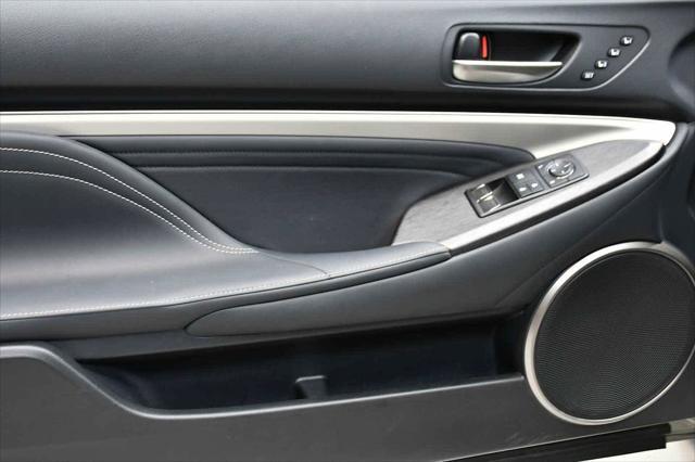used 2021 Lexus RC 350 car, priced at $44,888