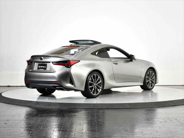 used 2021 Lexus RC 350 car, priced at $44,888