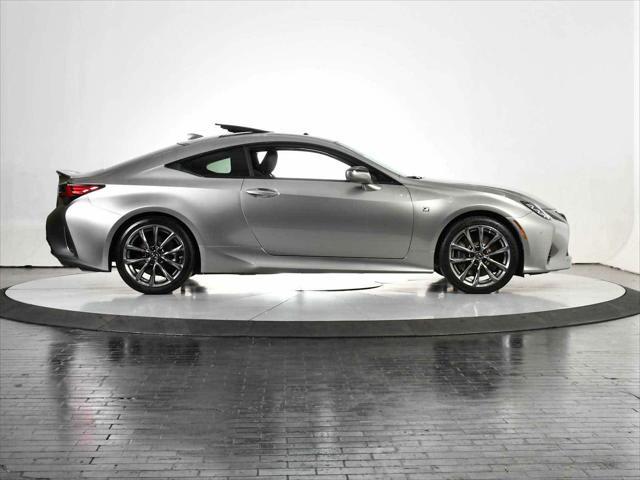 used 2021 Lexus RC 350 car, priced at $44,888